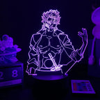 3D Anime Lamp Bleach Led Night Light Bedroom Decoration Bedside Lamp Gift