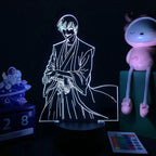 3D Anime Lamp Bleach Led Night Light Bedroom Decoration Bedside Lamp Gift