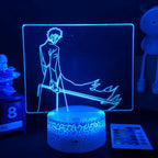 3D Anime Lamp Bleach Led Night Light Bedroom Decoration Bedside Lamp Gift