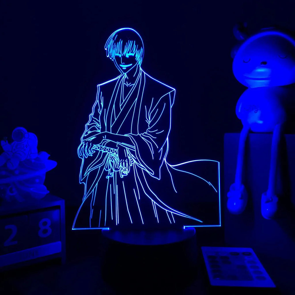 3D Anime Lamp Bleach Led Night Light Bedroom Decoration Bedside Lamp Gift