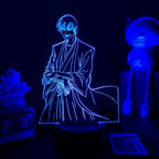 3D Anime Lamp Bleach Led Night Light Bedroom Decoration Bedside Lamp Gift