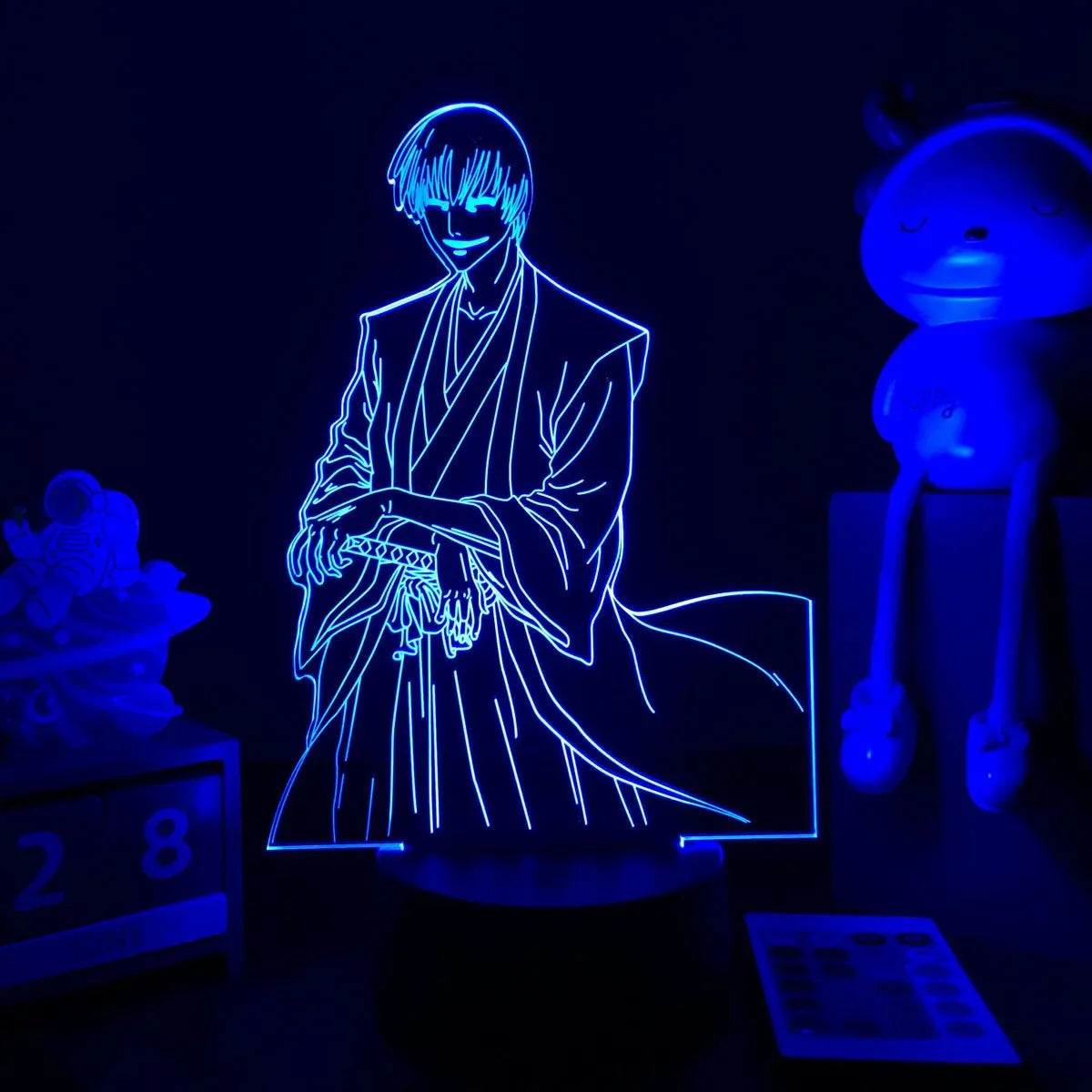 3D Anime Lamp Bleach Led Night Light Bedroom Decoration Bedside Lamp Gift