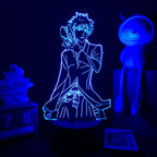 3D Anime Lamp Bleach Led Night Light Bedroom Decoration Bedside Lamp Gift