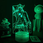3D Anime Lamp Bleach Led Night Light Bedroom Decoration Bedside Lamp Gift