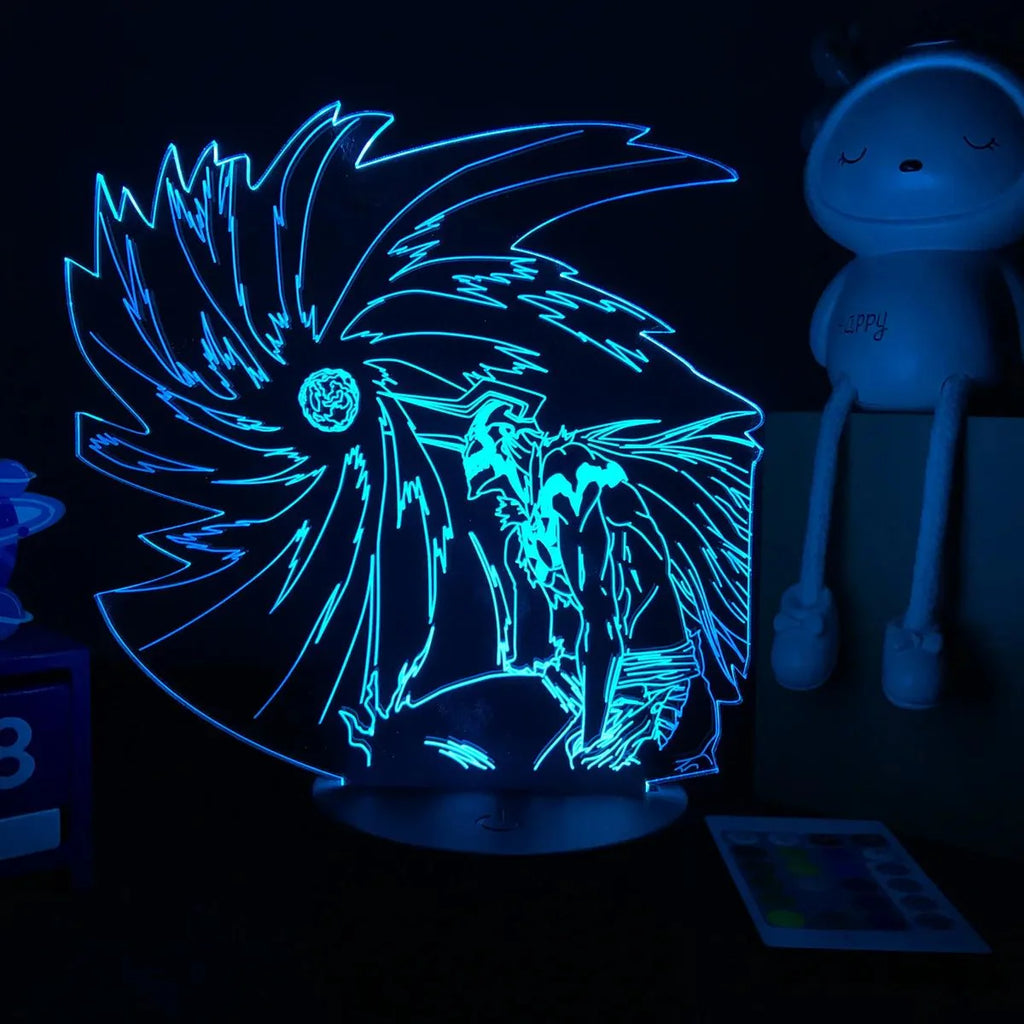 3D Anime Lamp Bleach Led Night Light Bedroom Decoration Bedside Lamp Gift