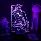 3D Anime Lamp Bleach Led Night Light Bedroom Decoration Bedside Lamp Gift