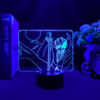3D Anime Lamp Bleach Led Night Light Bedroom Decoration Bedside Lamp Gift