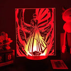 3D Anime Lamp Bleach Led Night Light Bedroom Decoration Bedside Lamp Gift