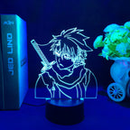 3D Anime Lamp Bleach Led Night Light Bedroom Decoration Bedside Lamp Gift