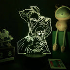 3D Anime Lamp Bleach Led Night Light Bedroom Decoration Bedside Lamp Gift