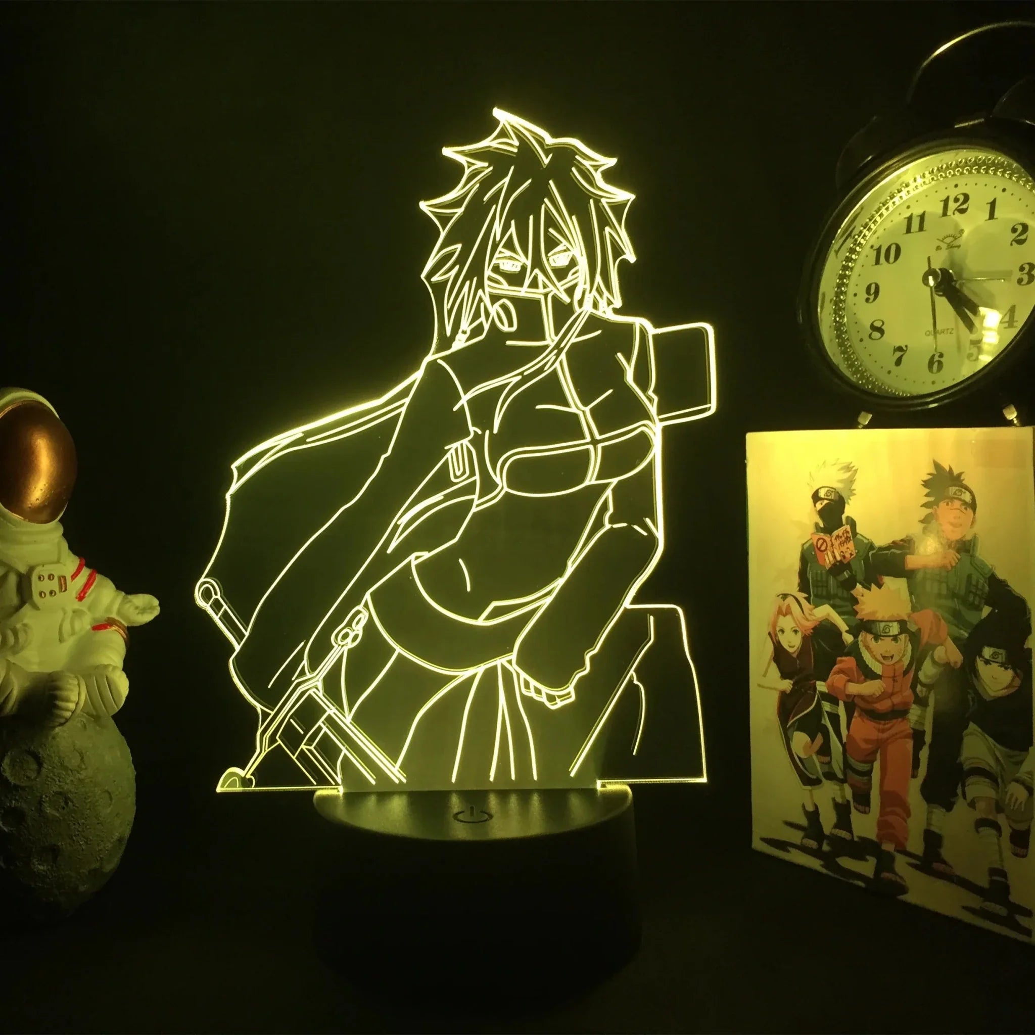 3D Anime Lamp Bleach Led Night Light Bedroom Decoration Bedside Lamp Gift