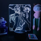 3D Anime Lamp Bleach Led Night Light Bedroom Decoration Bedside Lamp Gift