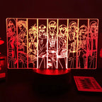 3D Anime Lamp Bleach Led Night Light Bedroom Decoration Bedside Lamp Gift