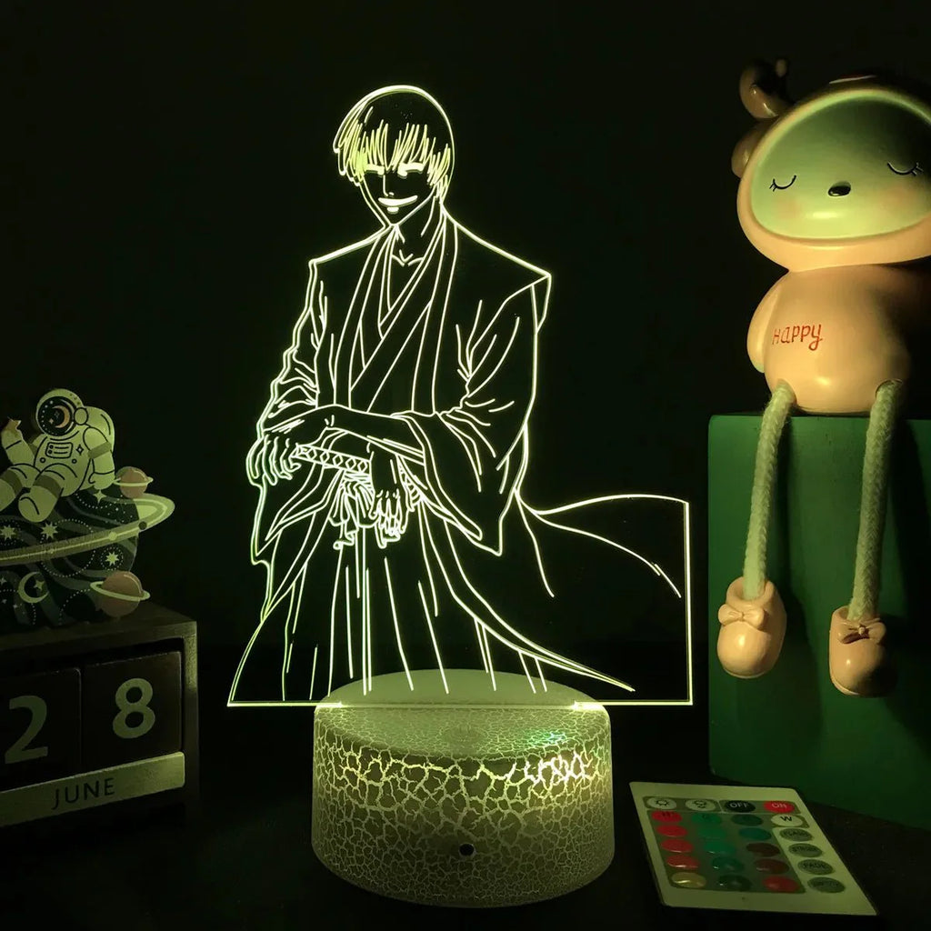 3D Anime Lamp Bleach Led Night Light Bedroom Decoration Bedside Lamp Gift