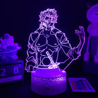 3D Anime Lamp Bleach Led Night Light Bedroom Decoration Bedside Lamp Gift