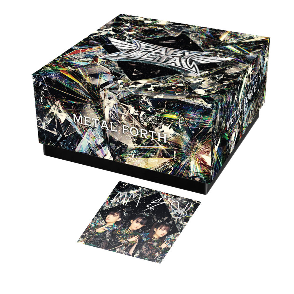 METAL FORTH BOXSET (WITH SIGNED ART CARD)