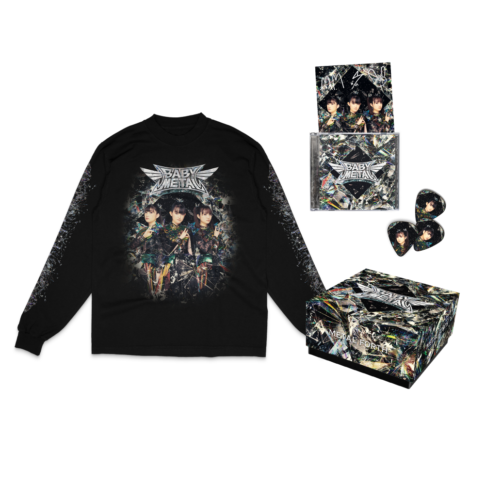 METAL FORTH BOXSET (WITH SIGNED ART CARD)