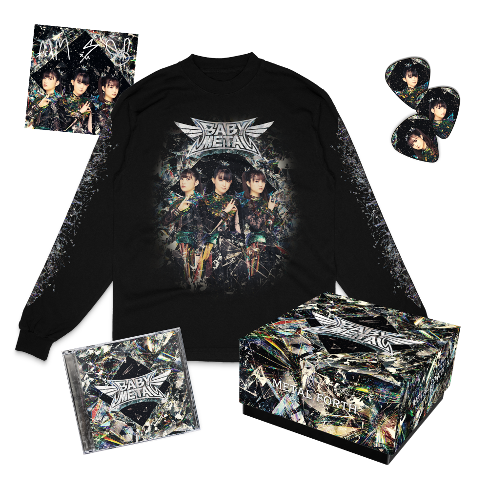 METAL FORTH BOXSET (WITH SIGNED ART CARD)