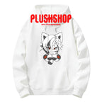 Arlecchino Meow Creative Hoodie/T-shirt Genshin