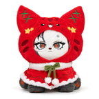 Christmas Kitty Cloak
