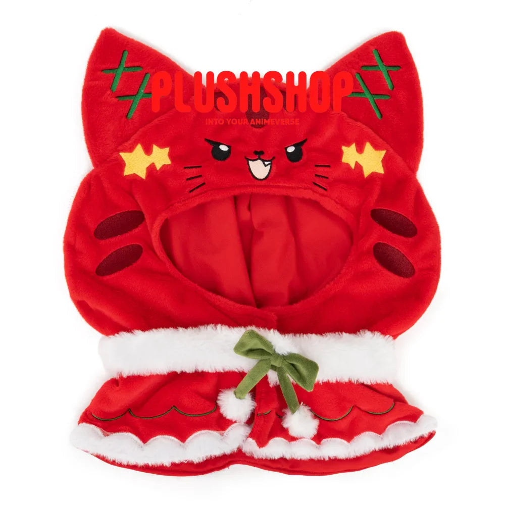 Christmas Kitty Cloak