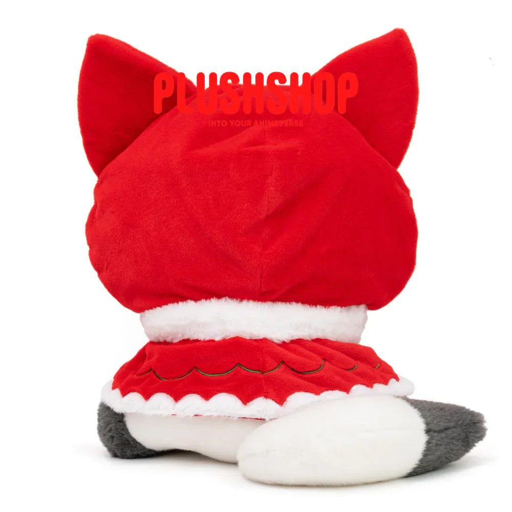 Christmas Kitty Cloak