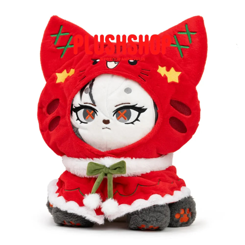 Christmas Kitty Cloak