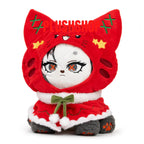 Christmas Kitty Cloak