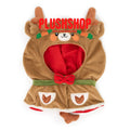Christmas Reindeer Cloak