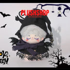 [Halloween Limited]Black Cat & Witch Hat Outfit For 4IN Doll