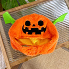 Halloween Meow Pumpkin Headgear